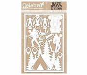 CELEBR8 - Chip Board LETS GO FISHING LETS GO CAMPING MB4727